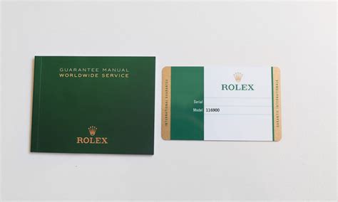 Rolex booklet replacement paper